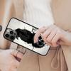 Raven Crow Skull pattern Magnetic Phone Case For APPLE iPhone 17 Air 16 14 13 12 Pro Max 15 Plus Wireless Charge MagSafe Cover