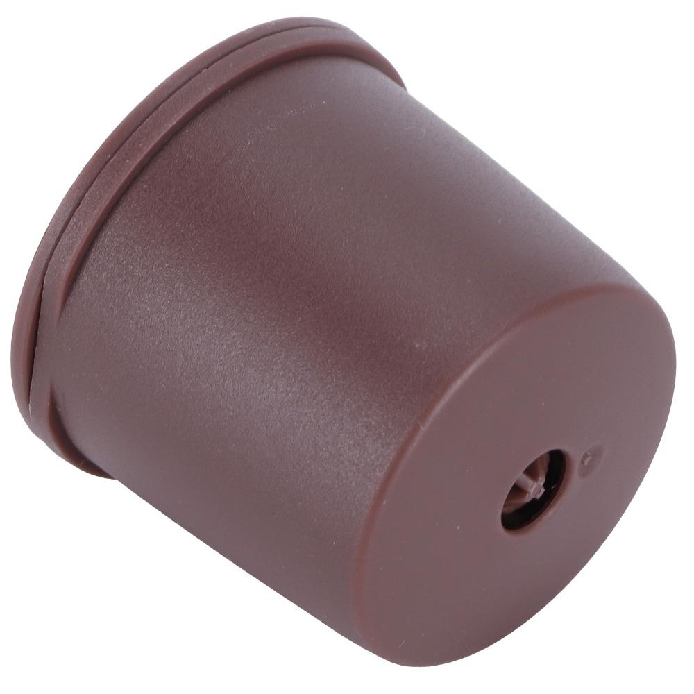 Stainless Steel Reusable Coffee Capsule Refillable Coffee Pod Brewing Rich Delicate