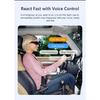 IMOU S400 Dash Cam 4MP Car DVR Video Recorder Night Vision Voice Control Smart Parking Monitor Wifi Car Dashcam Video Recorder