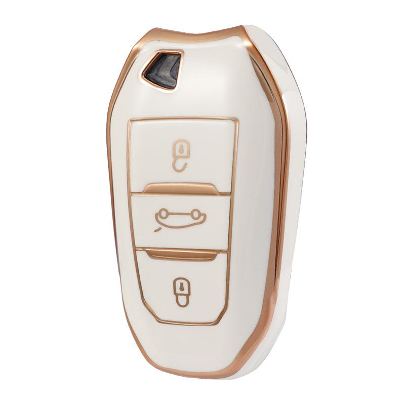Dongfeng Peugeot Key Cover for Models 308, 301, 408, 308S, 3008, 2008, 508