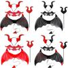 Halloween Demon Horns Costume Headgear For Party Cosplay And Diy Makeup