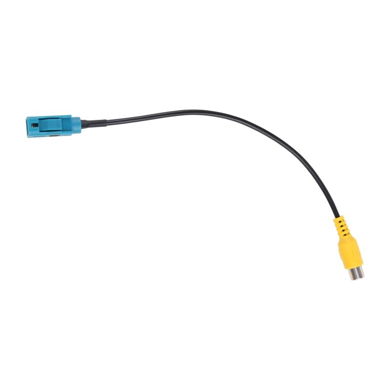 Fakra Z Male to RCA Male Pigtail Cable for Car DVD GPS Antenna Extension Cable