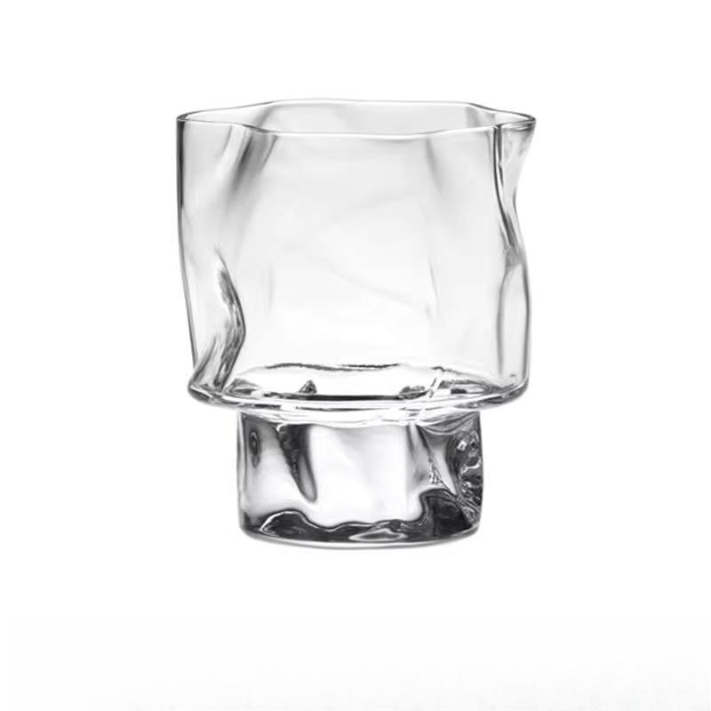 

Креативная новая бытовая чайная чашка чашка для японского сливового вина чашка для дегустации японского саке стопка стеклянный винный набор 51-100ml