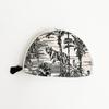 Wild Printed Canvas Travel Case - Compact Adventure Organizer