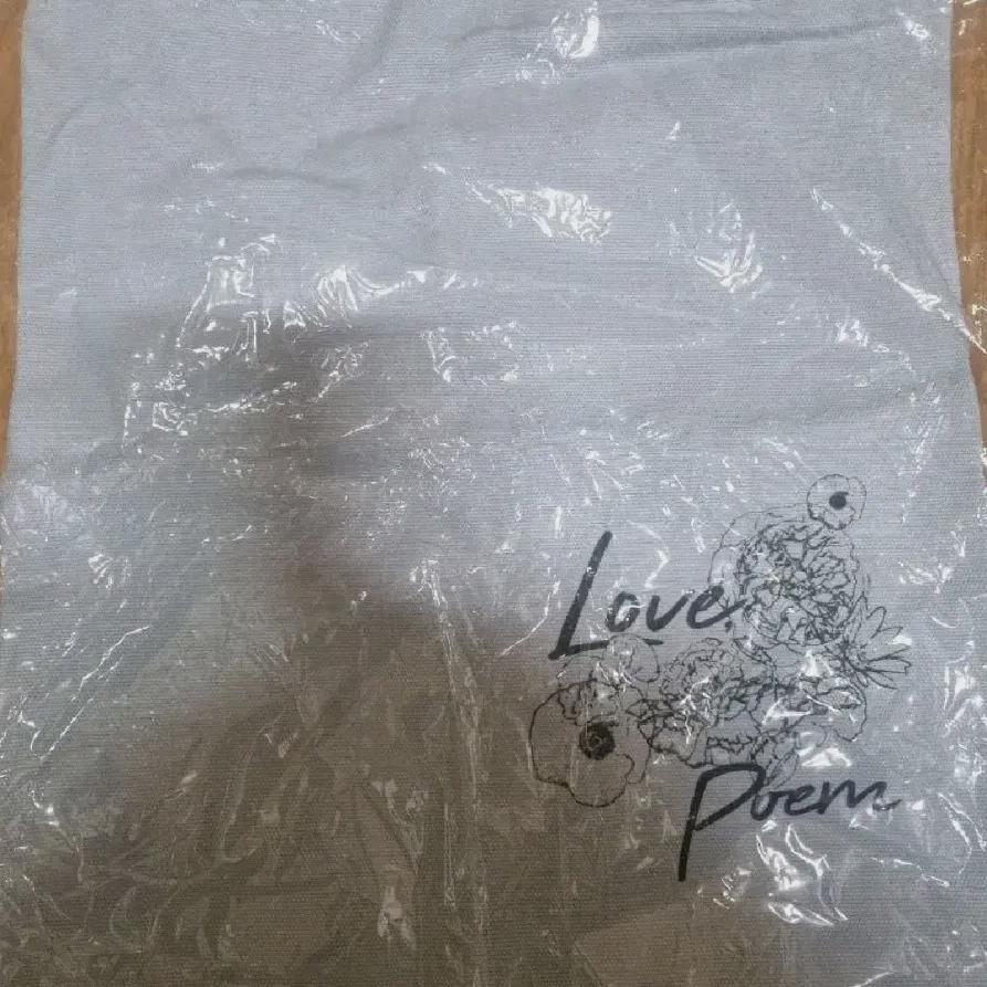 

Iu Love Pom Eco Bag Grey