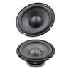 6.5inch Ranges Bass Speaker 4Ohm 30W Woofers Music Speaker Basins Rubber