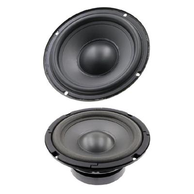 רמקולי בס לטווחים 6.5 אינץ' 4 אוהם 30W וופרים רמקולי מוזיקה תחתונים גומי