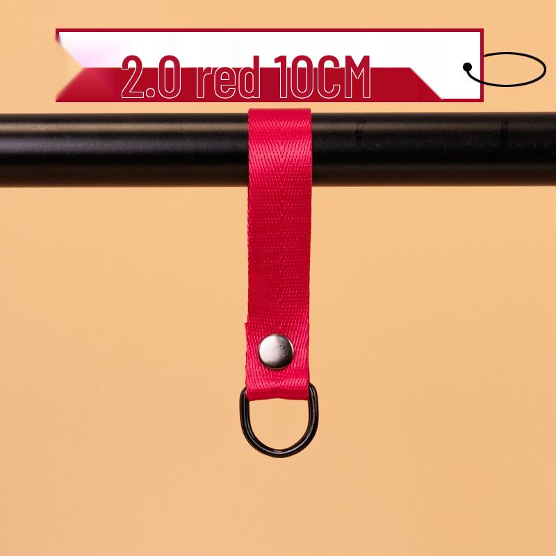 Adjustable Height S-Hook Loop for Hanging Clothing & Accessories with Customizable LOGO