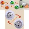 Adorable Flip Turtle Plush Toy With Reversible Double-sided Design For Kids