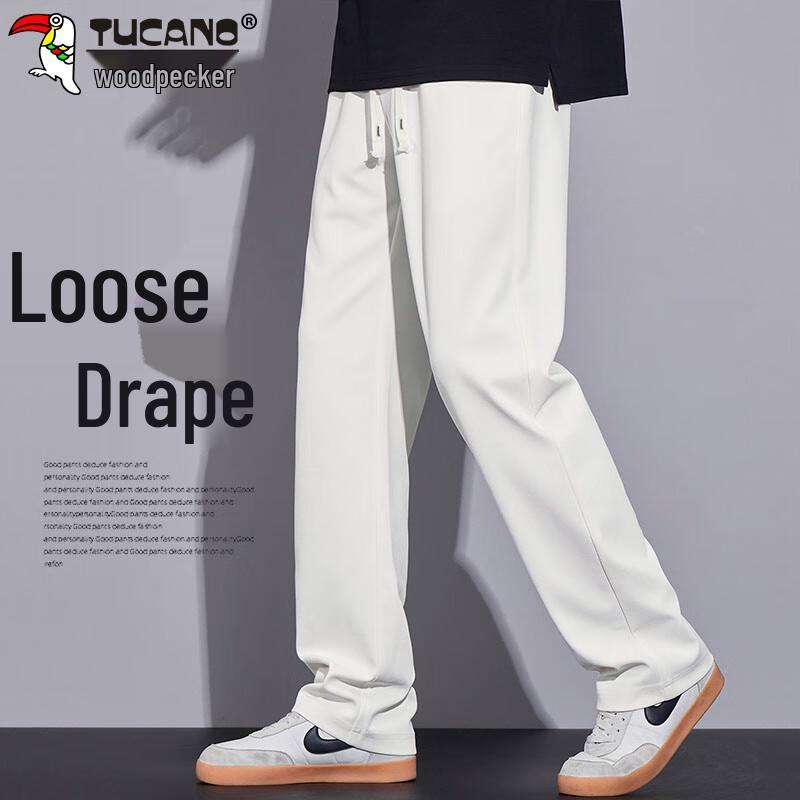TUCANO Men's Autumn/Winter Straight-Leg Casual Pants