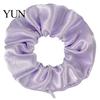 Practical Hair Ties for Small Items Pocket Scrunchies with Hidden Zipper Women, Elastic Tie Multi-functional Storage Keys And Coins, Satin Accessories