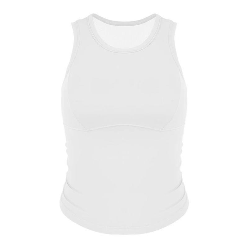 Mitaogirl Kendall Sports Vest Female 2025 Summer Fixed Cup Running Tops Yoga Clothes Workout Bra