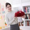 Child Baby Collection Mushroom Plush Toys Vegetables Mushroom Soft Plush Doll Mushroom Stuffed Toy