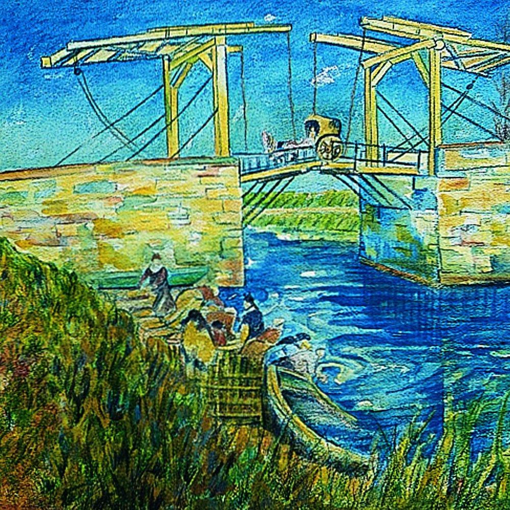 Van Gogh Watercolor Pencil 60 Colors T9774-0065