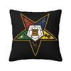 Oes Order Of The Eastern Stars Pillow Case Xcm Decor Home Nordic Cushion Cover Square Pillowcase