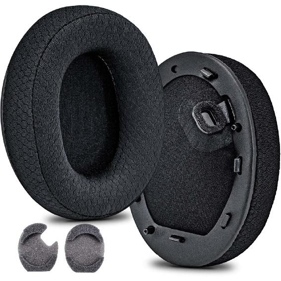 WH-1000XM4 Upgrade Breathable Mesh Earpads Replacement for WH1000XM4 WH-1000XM4 Headphones - Ear Cushion/Ear Cups by JESSVIT