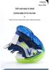 Boys' Lightweight Breathable Korean Style Rotating Button Sports Shoes for Spring