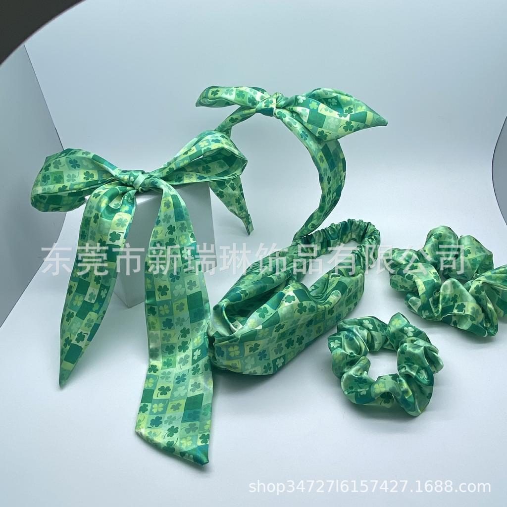 Irish National Day Hair Accessories, St. Patrick'S Day Headband, St. Patrick'S Headband, Shamrock Hair Band