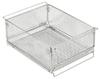CAMPING MOON Bridge Table for IGT, Mesh Box, IGT Tray, Storage Box, Stainless Steel, Tortoise Shell Pattern, CK-24SF