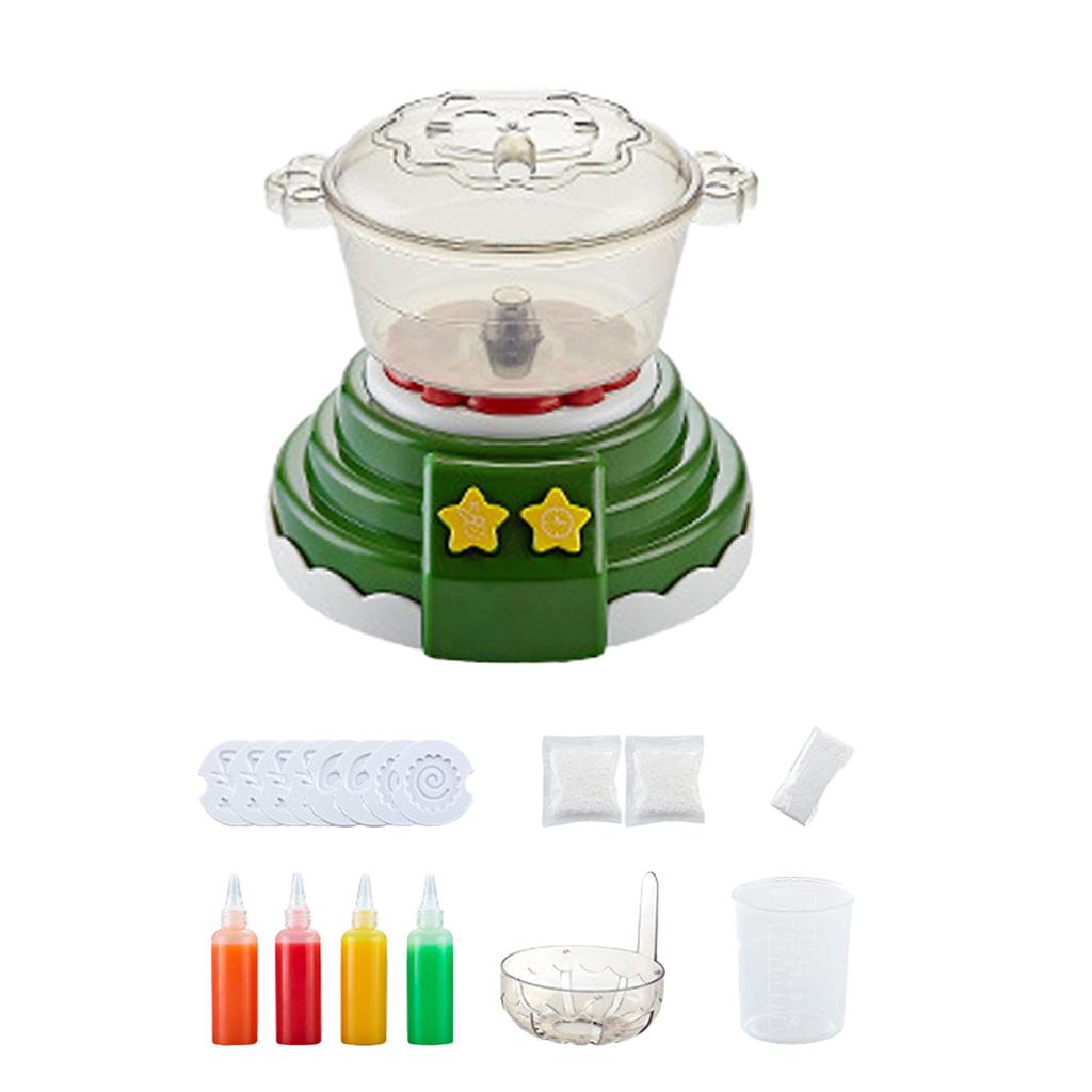 Kinder Hot Pot Maker Kochspielzeug mit simuliertem Blubbergeräusch Licht Simulations Hot Pot Maschine DIY Spielzeug