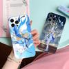 Wuthering Waves Phoebe Phone Case for iPhone 17 16 15 14 13 12 11 X XR XS Air Pro Max Plus Mini Clear Colorful Cover Pretty