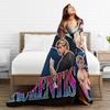 Dean Di Laurentis Off Campus Poster Warm Comfy Blanket For Sofa Home  Print Throw Blanket Spring Plane Travel Flannel Bedspread