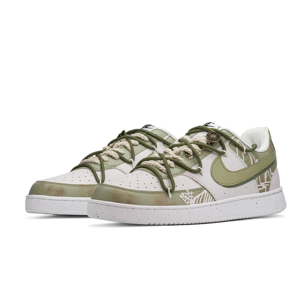 Nike Court Vision 1 Abriebfest Atmungsaktiv Höhensteigernd Abriebfest Atmungsaktiv Höhensteigernd DH2987-101(TeamA-2S-BOX)