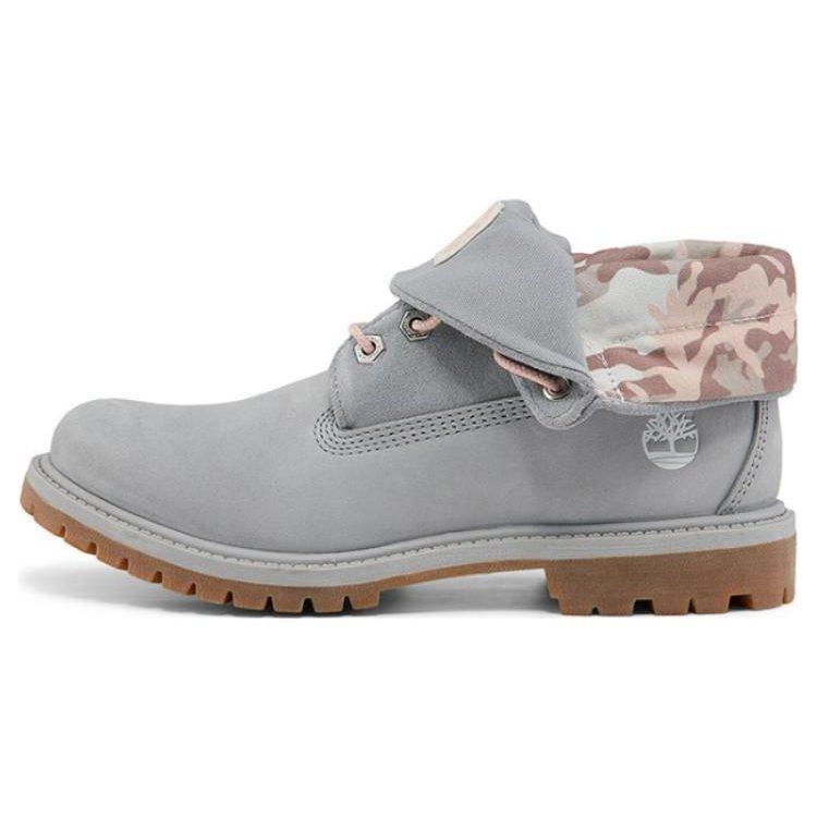 Timberland Roll Top Boots Basic `Grey`