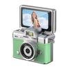 Retro Tasche HD Klappbildschirm Mini Selfie Kamera für Studenten