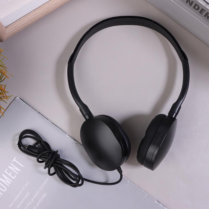 

Гарнитуры для детей Проводные компьютерные наушники с разъемом 3,5 мм Универсальные спортивные музыкальные гарнитуры для детей Подарки для девочек чёрный