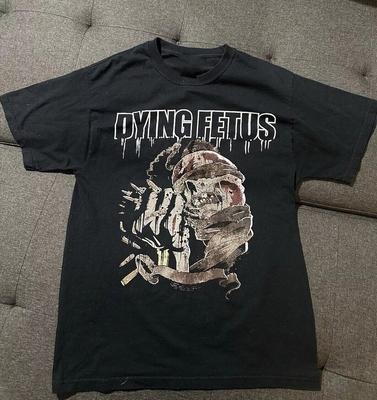 New Dying Fetus Band 2013 Tour Gift For Fans Unisex S-5XL Shirt DN225 Unisex T-Shirt