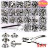 270/150Pieces Stainless Steel Marine Grade Canvas and Upholstery Boat Cover Snap Button Fastener Kit with Setting Tool