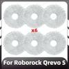 Suitable for Roborock Qrevo S / Qrevo Pro / P10 Pro Robot Vacuum Cleaner Accessories Main Side Brush Filter Mop Dust Bag Spare Parts