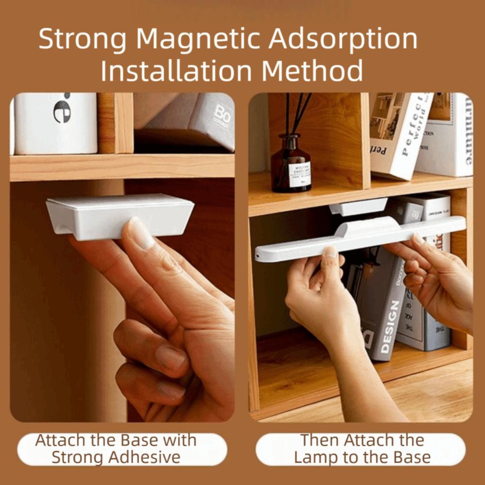 Remote Control Magnetic LED Lighting 3 Color Magnetic Adsorption Lamp  Reading Use