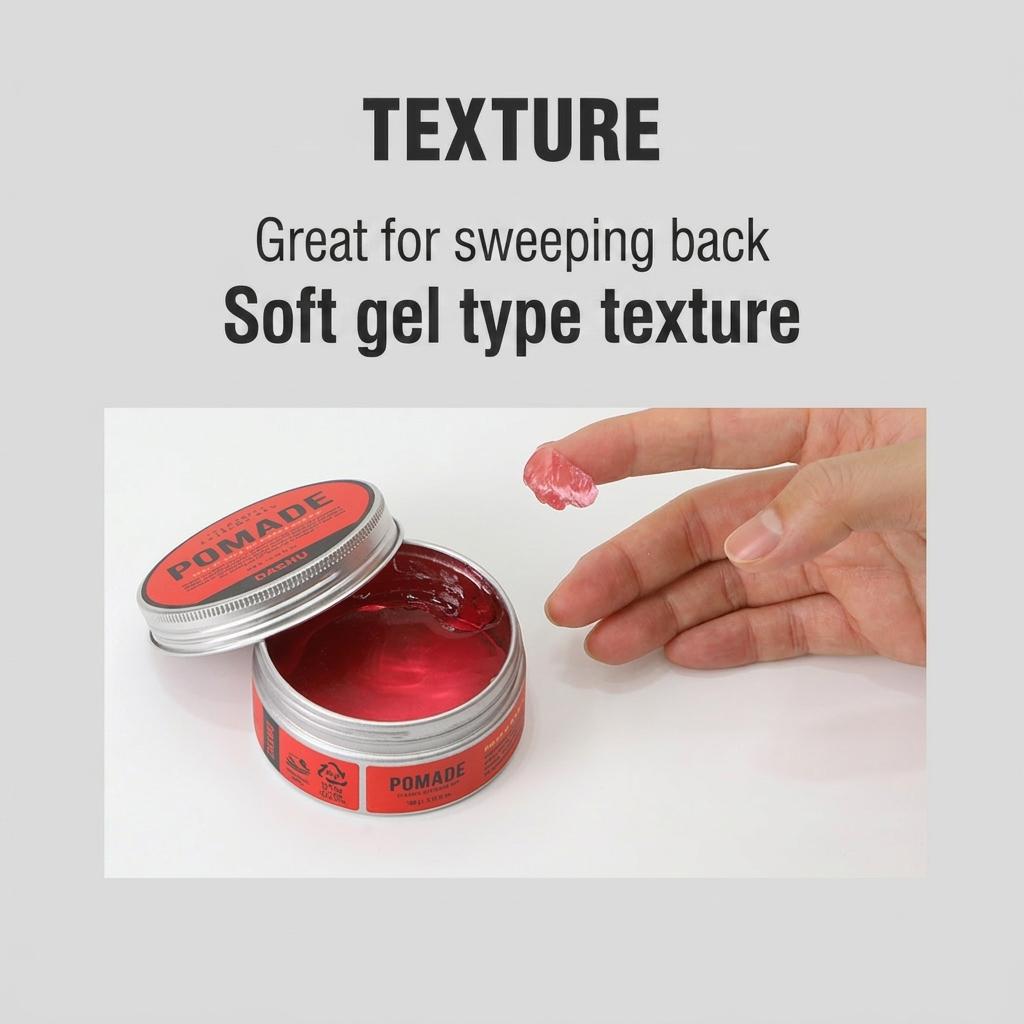 [Dashu] Classic Incredible Shine Pomade (100g) - [K-BEAUTY] Strong Hold & High Gloss