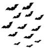 Halloween 3D Self-adhesive Sticker Children's Room Bedroom Party Atmosphere Decorative Wall Sticker