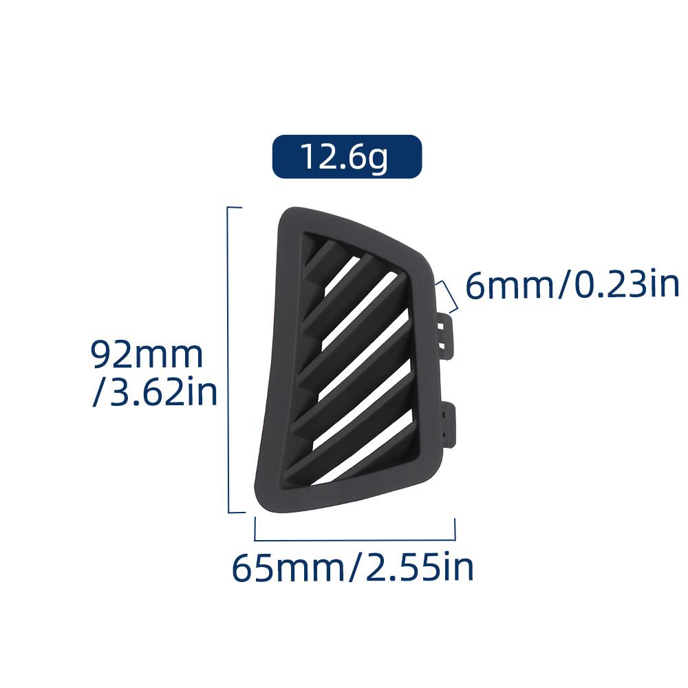 Car Dashboard AC Vent Outlet Grille Repair For BMW 5 Series GT F07 2009-2016 51459142605 Auto AC Vent Grille Cover Replacement