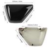 Trail Bike Left Side Cover Left Side Cover Panel Waterproof Stain Resistant ABS Material