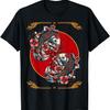 T-shirt Poisson Carpe Koi Nishikigoi Fleur de Cerisier(11)