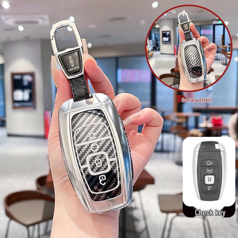 Schlüsselabdeckungen für Lincoln Navigator, Adventurer, Aviator, Z, Continental MKZ, & MKC