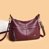 Simple, fashionable and exquisite women's bags, women's messenger bags, zipper women