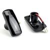 2xDynamic LED Side Marker Light Turn Signal Lamp For Jeep Compass Patriot Dodge Nitro Journey Acenger Fiat Freemont Chrysler 300