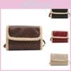 Versatile New Plush Solid Color Small Square Bag For Daily Wear