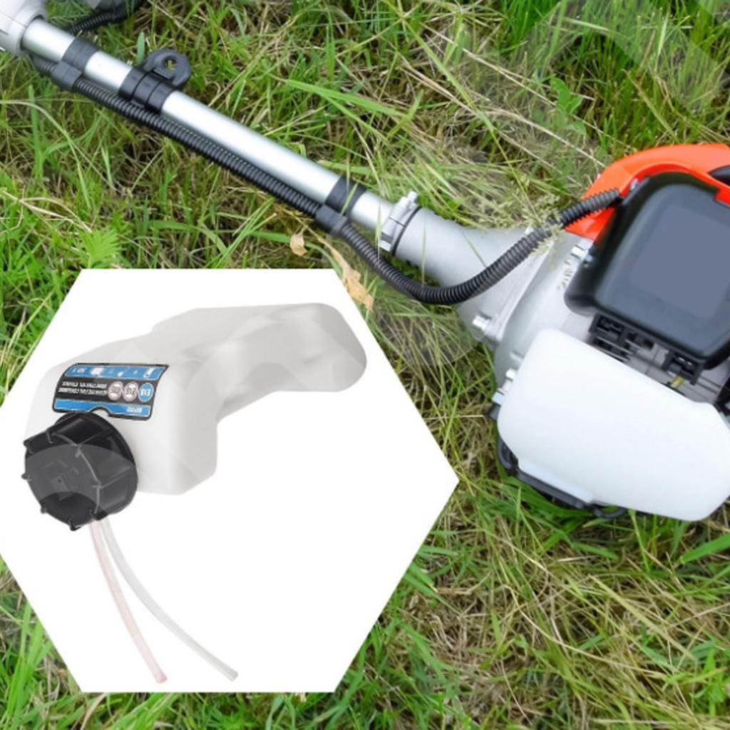 Fuel Tank Assembly With Fuel Line Compatible For String Trimmers Durable Replacement Part Easy Installation