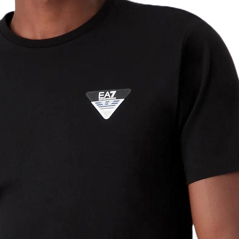 Emporio Armani EA7 T Shirt Men's Black 6LPT30-PJQ9Z-1200