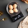 LED Screen Digital Coffee Scale Portable Non-slip Electronic Scale with Timer USB Charging Kitchen Food Scale Hand Drip