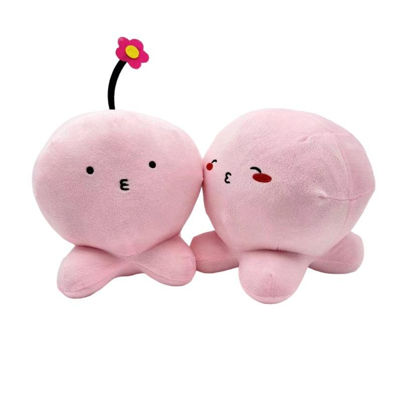 Octopus Pi Sin Plush Toy Takopi's Original Sin Stuffed Animal Doll Soft Cute Anime Figure Gift Collectible 15cm