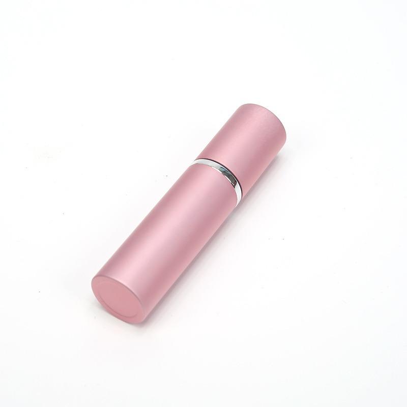 10ml Refillable Mini Portable Perfume Atomizer Spray Bottle Empty Glass Parfume Bottles Aluminum Spray Jars Atoizers Tools New
