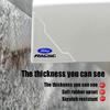 4PCS Badge Car Door Corner Cover Bumper Crash Scratch Protector For Ford Focus Mustang Ecosport Fiesta Kuga Fusion STRACING Kugo