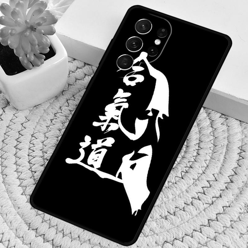 Japan Martial Aikido TPU Silicone Phone Case For Samsung Galaxy note 10 pro S26 S25 S24 S23 S22 S21 Plus S25Ultra Capa Cover